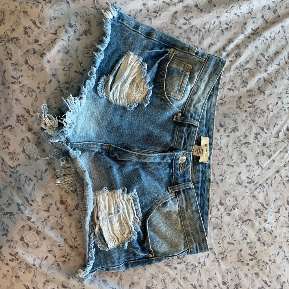 Jean shorts